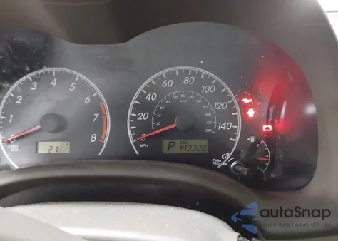 2010 Toyota Corolla Le z USA, uszkodzony, nr VIN 2T1BU4EEXAC310706